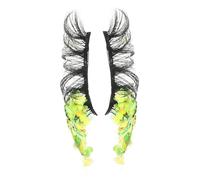 Ipetboom 2pièces Lot De Faux Cils Extensions De Cils Colorées Cosplay Décoratifs