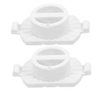 Ipetboom 2pièces Lot De Ventouses Pour Machine à Border Lunettes De Ponçage De Bords De Lunettes Dures