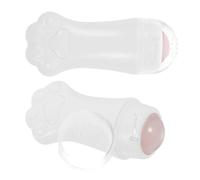 Ipetboom 2pièces Lot Massage Pour Visage Design Patte De Chat Outil De Soin Portable