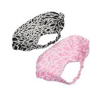 Ipetboom 2pièces Masque De Sommeil Imitant La Couvre-yeux Oculaire Pour Sommeil Réparateur Pour Et Siestes