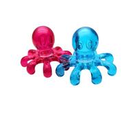 Ipetboom 2pièces Masseur De Chevelu Pieuvre Professionnel Appareil De Massage Portable Antidérapant à Prise Facile Pour Détente Du Chevelu Et Soulagement Du Stress