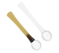 Ipetboom 2pièces Masseur Oculaire pour Yeux Barre de Massage pour Contour des Yeux Applicateur de Crème pour Visage