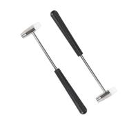 Ipetboom 2pièces Mini Marteau De Réparation Montre Outil Horloger Multifonction Compacte pour Bricolage Et Ouverture De Montres Accessoire Pratique pour Réparation Précise