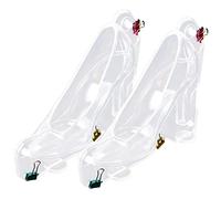 Ipetboom 2Pièces Moule à Chocolat Transparent pour Bonbons Flexible et Facile à Nettoyer pour Usage Familial et Professionnel
