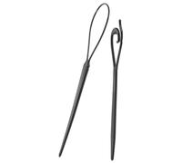 Ipetboom 2pièces Outils De Coiffure Pour Tresses Outils De Tirage De Cheveux Pour Styles Variés Accessoires De Coiffure