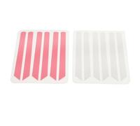 Ipetboom 2pièces Pads Silicone Pour Rehaussement De Outils Et Réutilisables Pour Perming Kit De Lift Rose Et Blanc