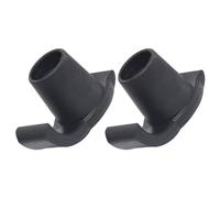 Ipetboom 2pièces Patins De Ski Walker Anti-dérapants Pratiques Et Portables Glisseurs Remplacement Léger Pour Déambulateurs Et Béquilles Protection Boue Et Glace Faciles à Installer