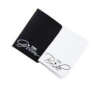 Ipetboom 2pièces Porte-Passeport Cuir PU pour Couple Organisateur De Passeports Et Pochette pour Billets Avion Lot de Porte-passeports