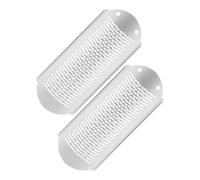 Ipetboom 2pièces Râpe à Pied Acier Éliminateur De Callosités Et Grattoir Pour Pédicure Accessoire De Soin Pour Peaux Sèches Et Durillons