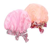 Ipetboom 2pièces Satin Pour Garçon Fille Lot Élastique Confortable Pour Cheveux Pendant Sommeil