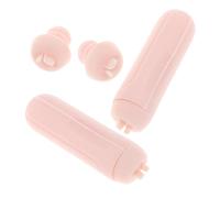Ipetboom 2pièces Silicone Pour De Stamper Et Racloir Pour Nail Art Pratique Pour Manucure à Et Salon Couleur Rose