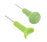 Ipetboom 2pièces Stylo Braille Pour Écriture Outil Apprentissage Pour Aveugles Accessoire Pédagogique Pratique Et Pour Écrire Braille Complet Pour Éducation