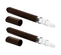Ipetboom 2pièces Stylo Rechargeable Pour Huile à Cuticules Avec Embout Pour Soins Flacon Vide Pour Applicateur Huile à Cuticules Pratique Extérieur