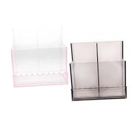 Ipetboom 2pièces Support Pour Forets à Ongles Organiseur Pour Ponceuses à Ongles Présentoir Pour Outils De Manucure Étui De Finition Pour Têtes De Ponçage Lot De Supports