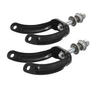 Ipetboom 2pièces Supports De Frein à Main Pour Fourche Avec Petite Roue De Remplacement Pour