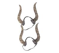 Ipetboom 2pièces -tête Corne Halloween Bandeaux De Cosplay Cornes Accessoires Pour Cheveux De Fête