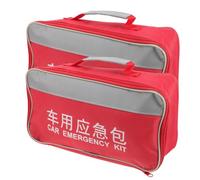 Ipetboom 2Pièces Trousse de Secours Portable de Médecine pour Voyage et Activités de Plein Air pour Familles et Urgences Extérieur
