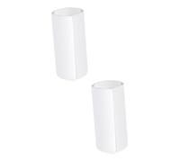 Ipetboom 2rouleaux Patins Antidérapants Pour Chaussures Coussinets De Semelle Du Bruit Adhésifs Double Face Découpables Pour Types De Chaussures Transparent