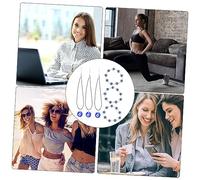 Ipetboom 3 ensembles Bracelet Femme Œil Démon et Chaîne Plaquée Lot Bracelet Poignet et Collier Mode Accessoires pour Fête Voyage et
