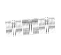 Ipetboom 3 Ensembles Pour Cérumen Suppression Nettoyeur D'oreille Acier D'oreille Réutilisables Cuillère De Nettoyage D'oreille Silver 100 Pièces * 3
