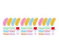 Ipetboom 3 Ensembles Presse-dentifrice Tube Presser Du Dentifrice Salle De Bains Rouleau Presseur De Dentifrice Clé Distributeur De Presse-agrumes Plastique 10 Pièces * 3