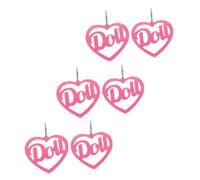 Ipetboom 3 Paires De Boucles D'Oreilles En Forme De Cœur De Saint-Valentin Bijoux En Forme De Cœur Boucles D'Oreilles Pendantes Et À Breloques Boucles D'Oreilles