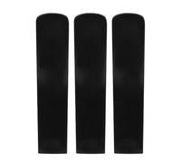 Ipetboom 3 pièces Anches Saxophone Alto Résine Anches pour Sax Ténor et Clarinette Sib et Clair pour Musiciens Débutants et Expérimentés