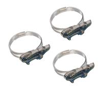 Ipetboom 3 Pièces bague thermochromique Humeur des femmes Humeur pour les femmes Changements de couleur des femmes bague qui change de couleur bague de filles Bijoux pour adolescents Époxy