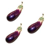 Ipetboom 3 Pièces Boucle anti- épinglette aubergine broche épingles épingle à nourrice Épingle de sûreté Épingle décorative épingle à vêtements clip de pull cuivre Violet