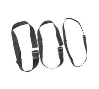 Ipetboom 3 Pièces Ceinture Extensible Nylon avec Boucle Réglable pour Sac Banane et Bagages Sangles Élastiques Multifonctions pour Extension de Sac Valise et