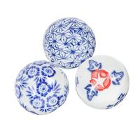 Ipetboom 3 Pièces Céramique Flottantes pour Aquarium Décorations Naturelles Style Chinois Accessoire de Paysage sous Marin de Simulation pour Réservoirs Aquatiques Couleur