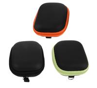 Ipetboom 3 Pièces EVA Storage Box for Essential Oils Hard Shell Organizer Case with Slots for Roller Bottles Portable Oil Bottle Holder and Daily Use