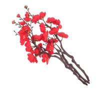 Ipetboom 3 pièces Faux Blossom Picks Soie Lot de Branches Décoratives pour Maison et Table sans Entretien Décoration Naturelle et