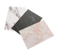 Ipetboom 3 Pièces Lot de Fonds Photo Effet Marbre pour Photographie Produits Cosmétiques et Alimentaire Légères et pour Amateurs et