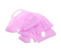 Ipetboom 3 Pièces Masque Facial Silicone Réutilisable avec Crochets Oreille Haute Élasticité pour Soins Visage et Hydratation Lot