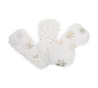 Ipetboom 3 Pièces Masque Pour Les Yeux En Peluche Palette De Fards à Paupières Masques Pour Les Yeux Gonflés Cool Coussinets De Gel Rides Azurant Masque Des Yeux Le Fard à Paupières Blanche
