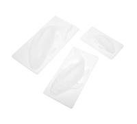 Ipetboom 3 pièces Moules à Gâteau Forme Poisson Antiadhésifs pour Pâtisserie Chocolat Gelée et Gâteau de Riz de Moulages de Cuisine Polyvalents
