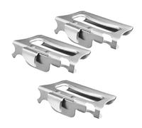 Ipetboom 3 Pièces Ouvre-boîtes Manuel Inox Poignée Ergonomique Ouvre-bouteilles Décapsuleur Ouvre-bocaux Multiusage pour Cuisine Bar Voyage