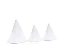 Ipetboom 3 pièces Passoire à Miel Nylon Filtres à Maille Fines pour Jus Vinaigre et Miel Utile et Réutilisable pour Cuisine