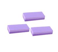 Ipetboom 3 pièces Pierre Exfoliante Double-face pour Pédicure Pierre pour Élimination de Peau Morte et Callosités Outil de Soin Ergonomique pour Durs et Sensibles Usage Professionnel et