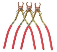 Ipetboom 3 pièces Pince à Noix Robuste Acier Inoxydable Ouvre Noix Pratique et Corrosion pour Pignons et Nettoyage Facile et Utilisation Rapide