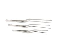 Ipetboom 3 pièces Pince à Poisson Acier Inoxydable Pincette de Cuisine Professionnelle pour Manipuler Aliments et Ustensiles de Cuisine Faciles à Nettoyer et Résistants