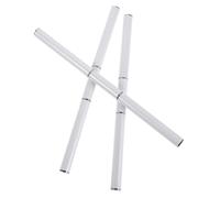 Ipetboom 3 Pièces Set de Pinceaux pour Ongles Double Embout Outil de Dessin pour Nail Art Brosse Liner Douce et Polyvalente pour Manucure Professionnelle et DIY Accessoires Indispensables