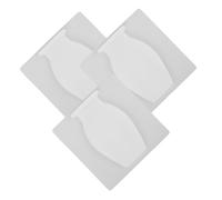 Ipetboom 3 Pièces Support De Fleurs Séchées Pot à Fleurs Vase Mural Suspendu White