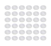 Ipetboom 30 Paires D’Embouts de Lunettes Antidérapants en Silicone Transparent Crochets D’Oreilles pour Lunettes Confortables Protège-Branches Légers Adaptés pour Sports et Activités