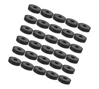 Ipetboom 30 pièces Lot de Rondelles Caoutchouc Anti-vibration Renforcées pour Machines et Appareils Électroménagers Amortisseurs de Chocs et Isolation Vibratoire