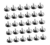 Ipetboom 30 pièces Meubles Réglables Nivellement Stable Antidérapant pour Mobilier de Niveau Ajustables Plastique Accessoires Robustesse pour Tables et Chaises Réutilisable