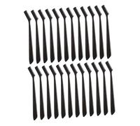 Ipetboom 30 pièces Peigne Sourcils et Cils Multifonction Outil Beauté Portable pour Maquillage Naturel Accessoire Maison Pratique Aléatoires Couleur Aléatoire Couleur Aléatoire