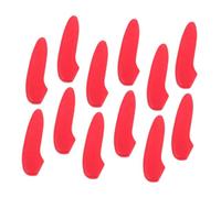 Ipetboom 30 pièces Protège Lames de Couteaux Plastique Housses de Protection pour Pointes de Couteaux Rouge Protection Simple et et