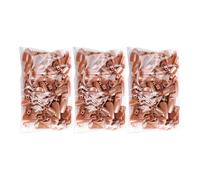 Ipetboom 300 Faux Ongles en Plastique pour Manucure d'Entraînement Réutilisables Surface Lisse pour Nail Art Débutants et Professionnels